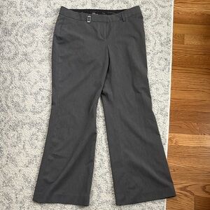 Express Charcoal Tailored Pants